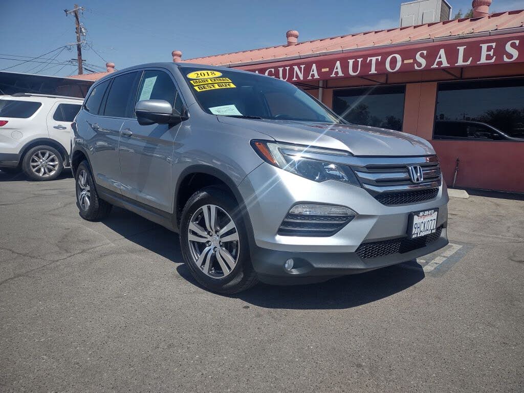 2018 Honda Pilot EX-L