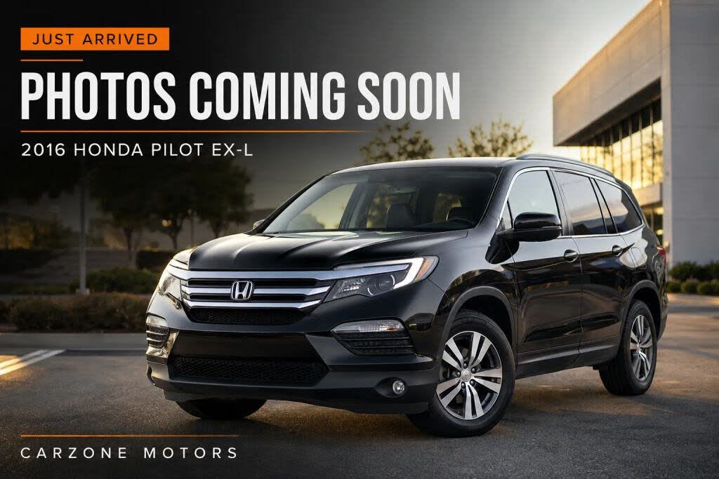2016 Honda Pilot EX-L