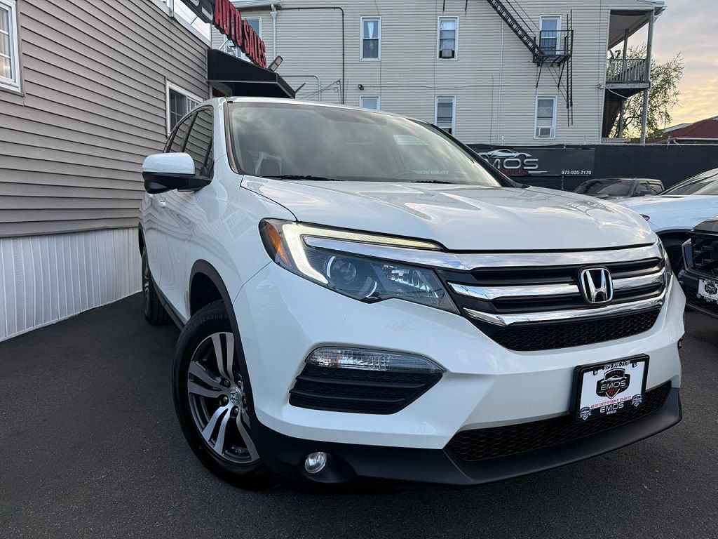 2018 Honda Pilot EX-L w/Navi & RES AWD