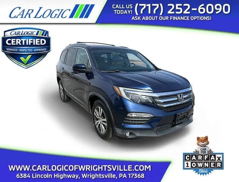 2016 Honda Pilot EX-L