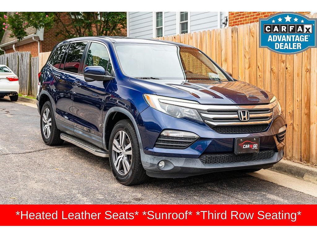 2017 Honda Pilot EX-L