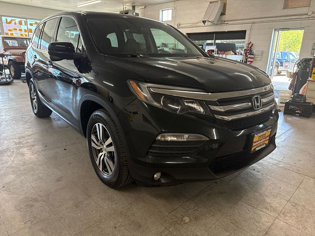 2017 Honda Pilot EX-L