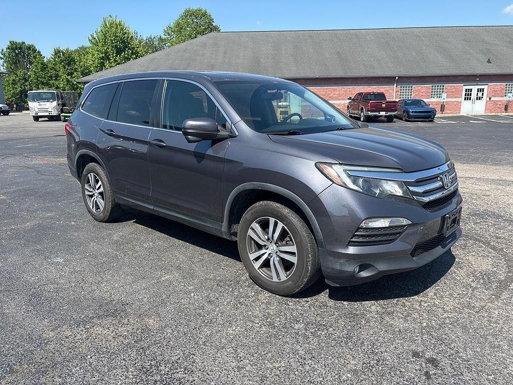 2017 Honda Pilot EX-L