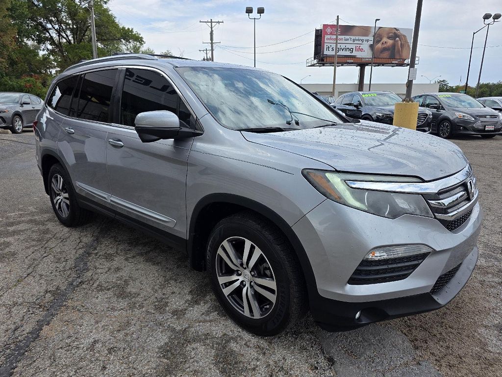 2018 Honda Pilot EX-L
