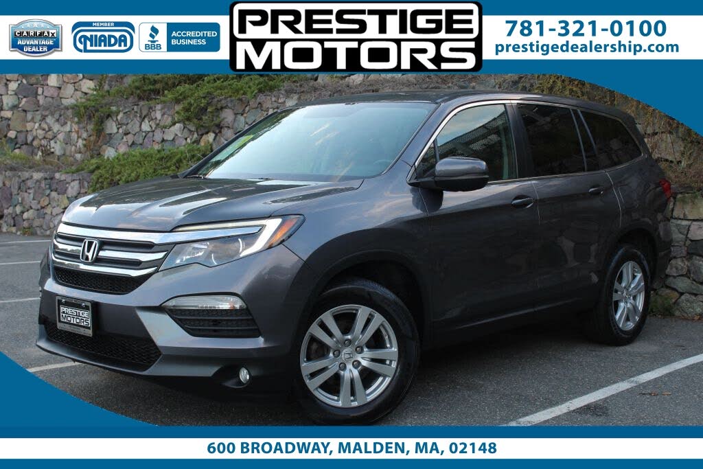 2016 Honda Pilot EX-L