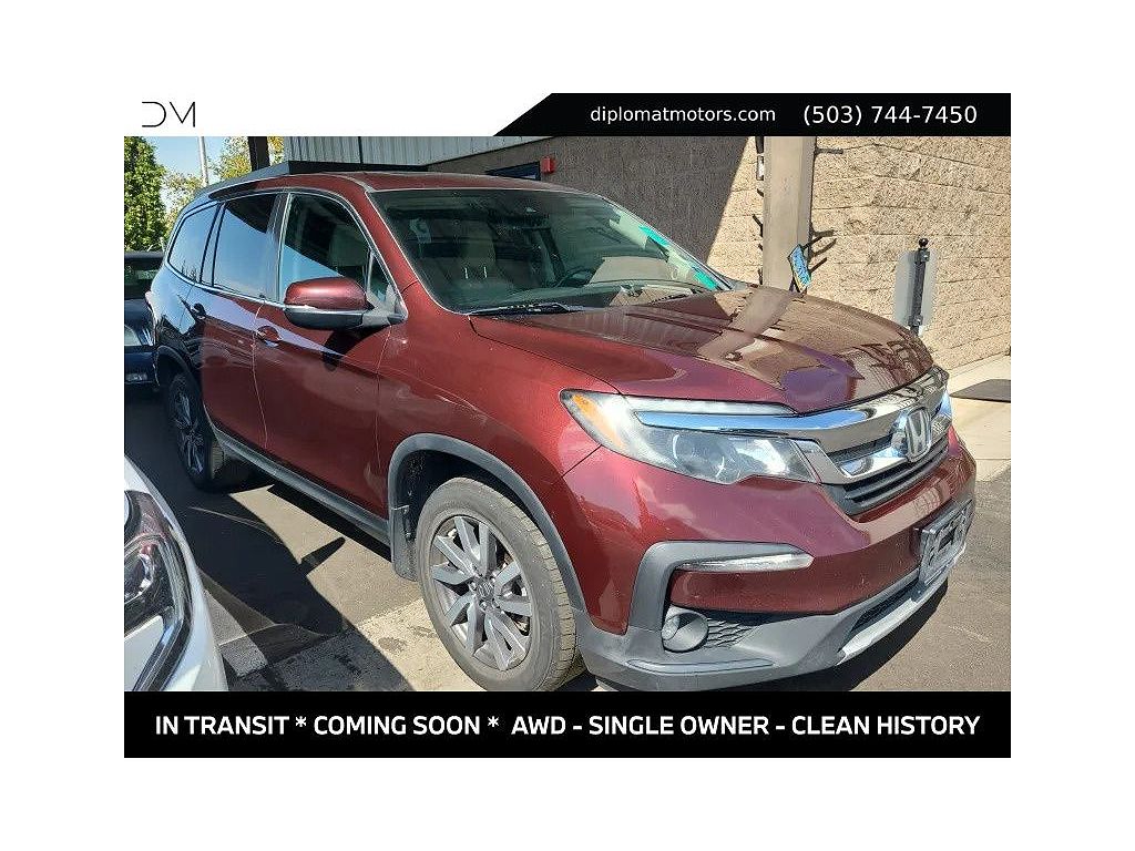 2021 Honda Pilot EX-L