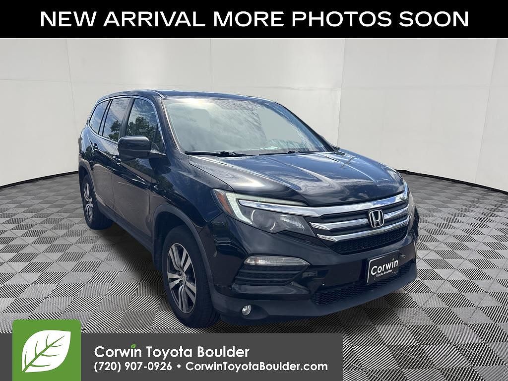 2016 Honda Pilot EX-L