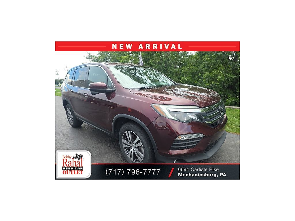 2017 Honda Pilot EX-L