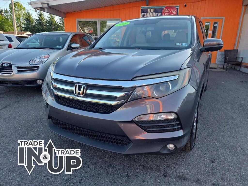 2018 Honda Pilot EX-L