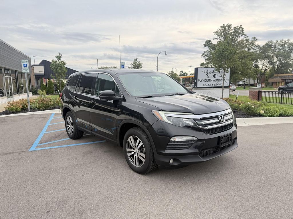 2016 Honda Pilot EX-L