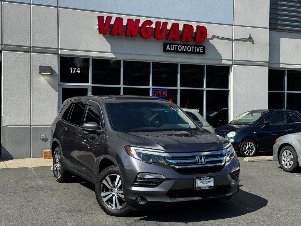 2017 Honda Pilot EX-L