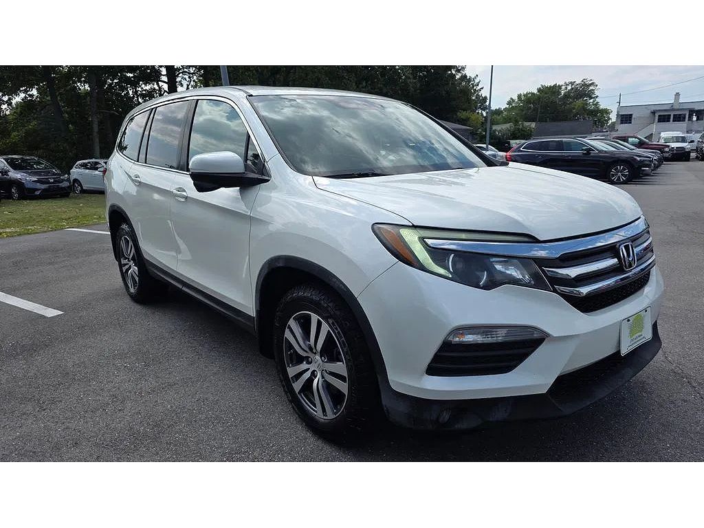 2017 Honda Pilot EX-L