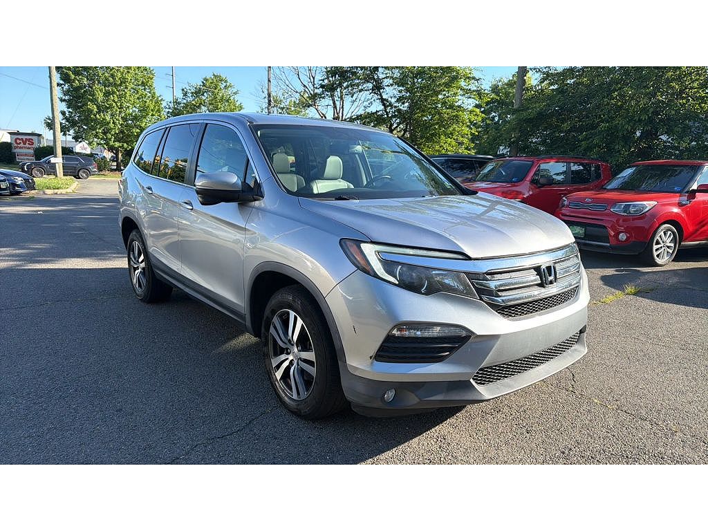2017 Honda Pilot EX-L