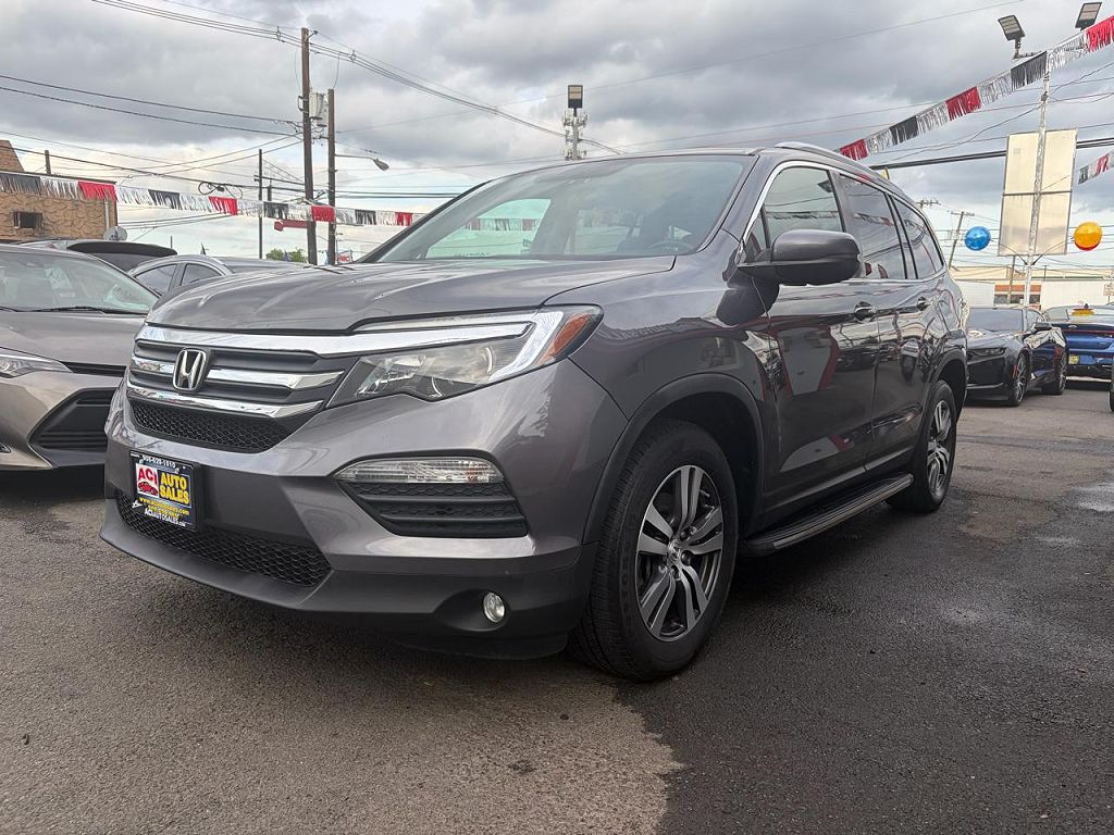 2018 Honda Pilot EX-L
