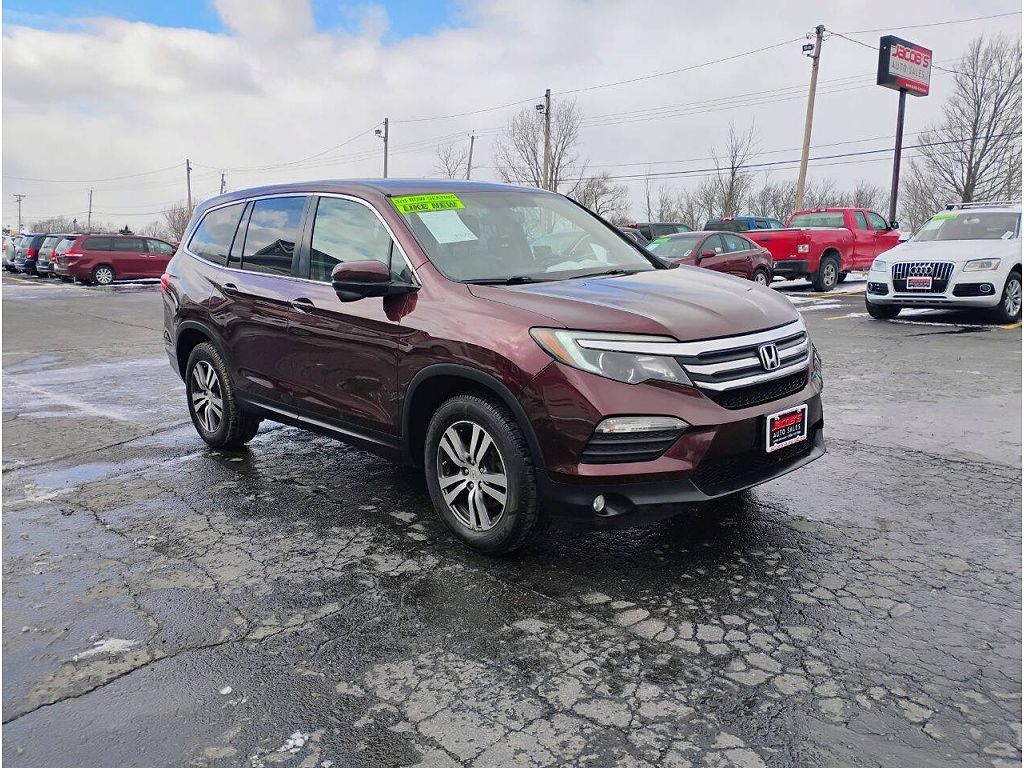 2017 Honda Pilot EX-L
