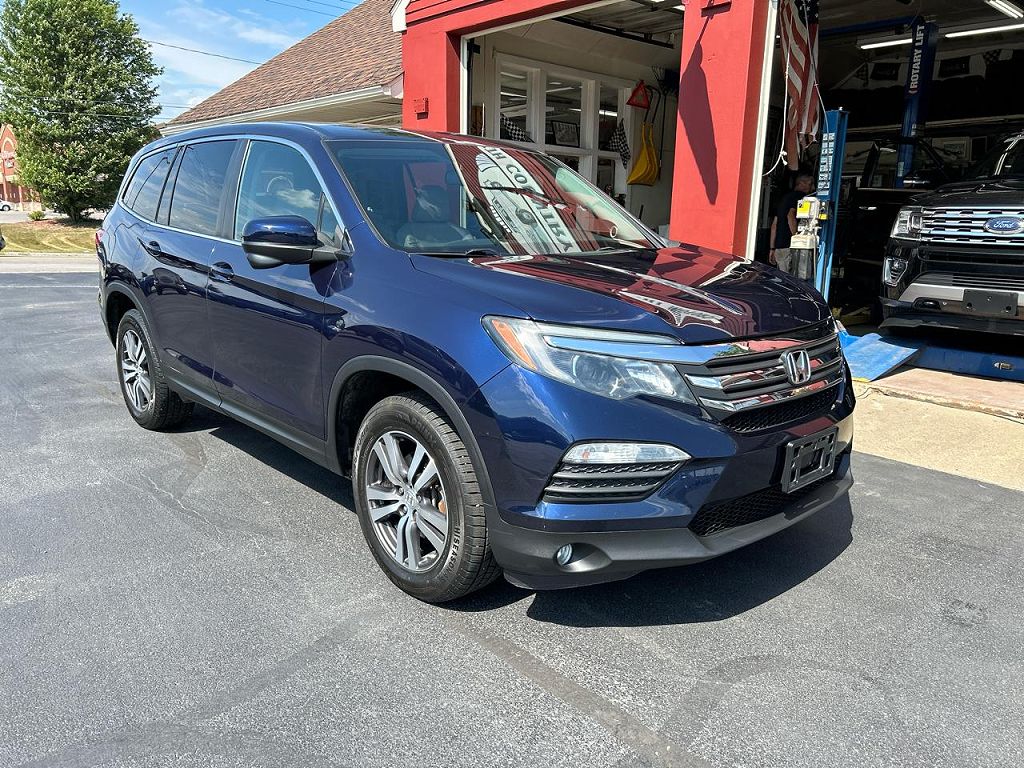 2018 Honda Pilot EX-L
