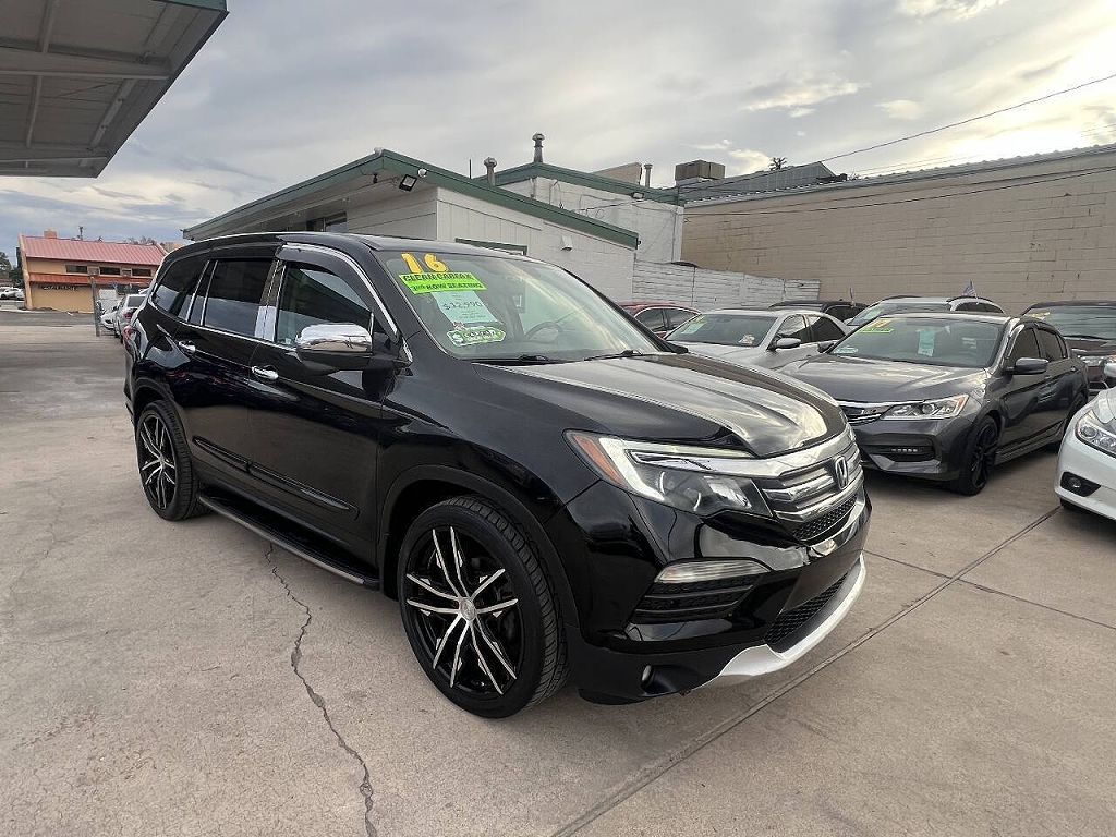 2016 Honda Pilot EX-L