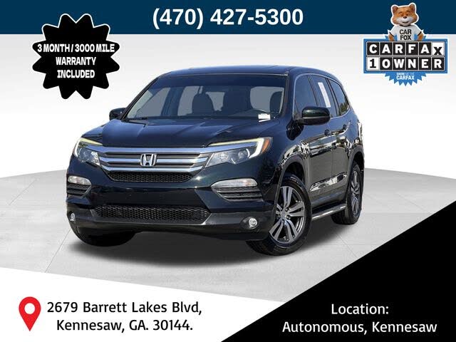 2018 Honda Pilot EX-L