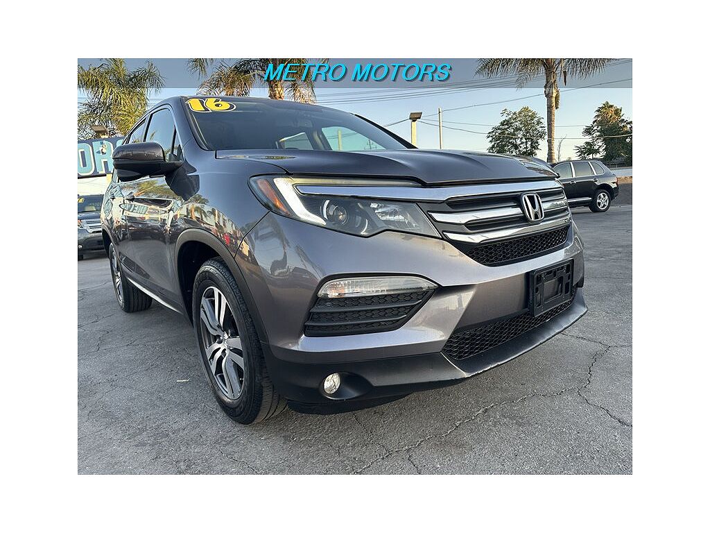 2016 Honda Pilot EX-L
