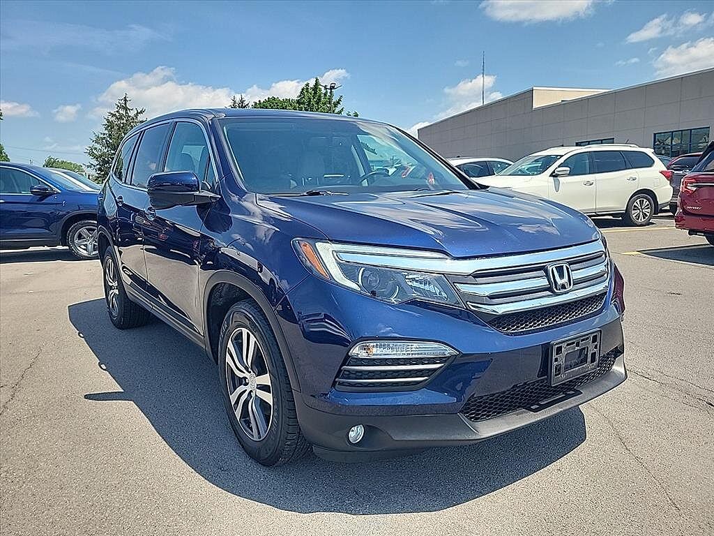 2016 Honda Pilot EX-L