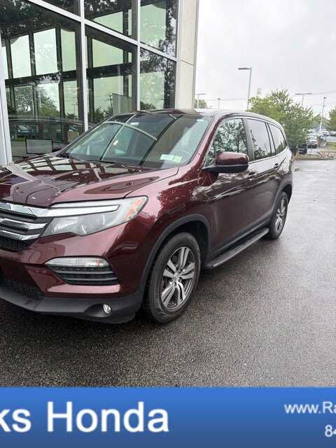 2017 Honda Pilot EX-L