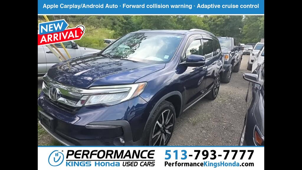 2020 Honda Pilot Touring