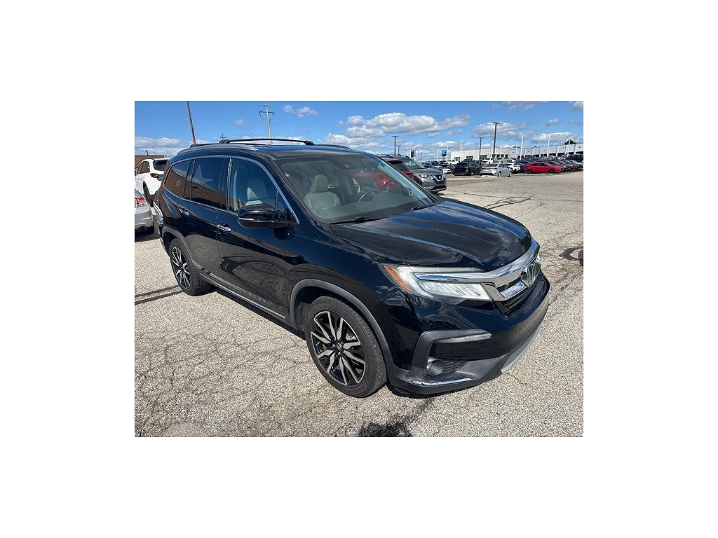 2019 Honda Pilot Touring