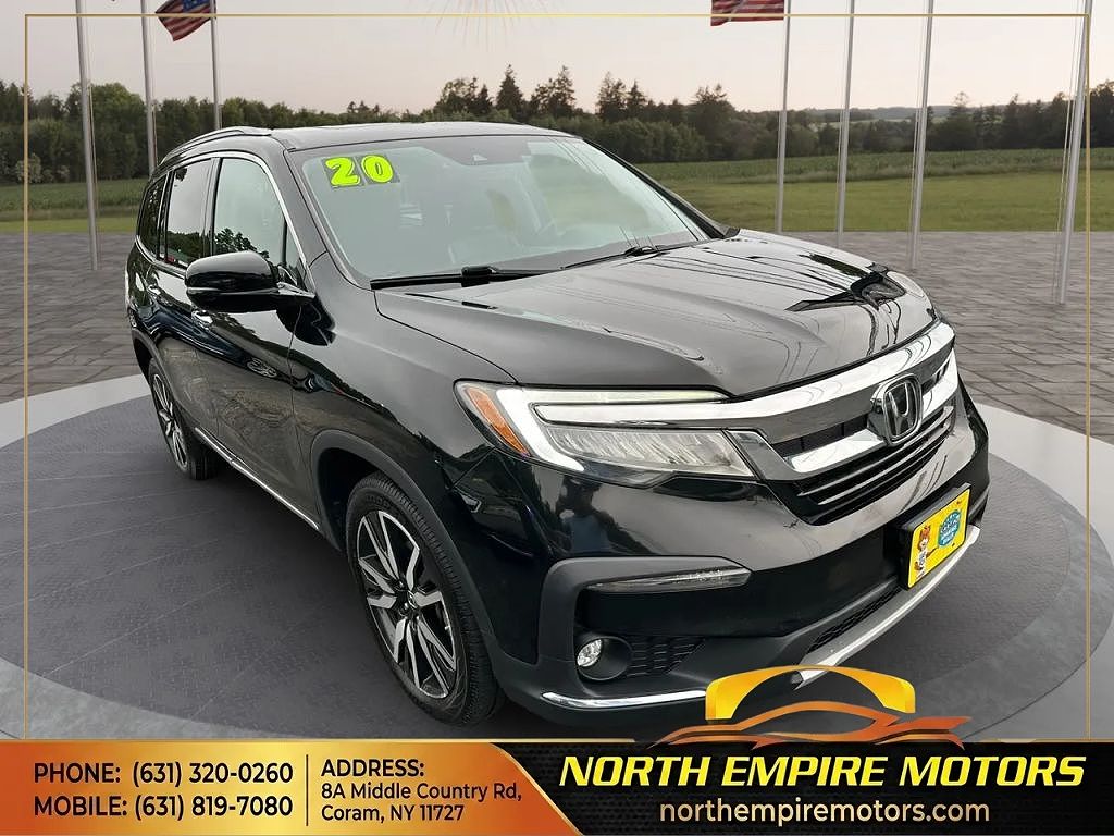 2020 Honda Pilot Touring