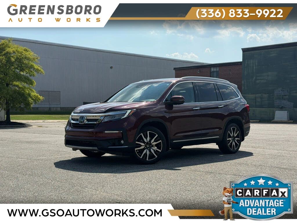 2019 Honda Pilot Touring