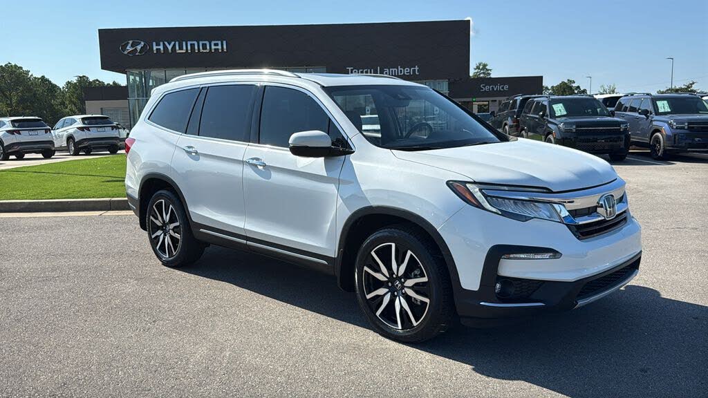 2022 Honda Pilot Touring