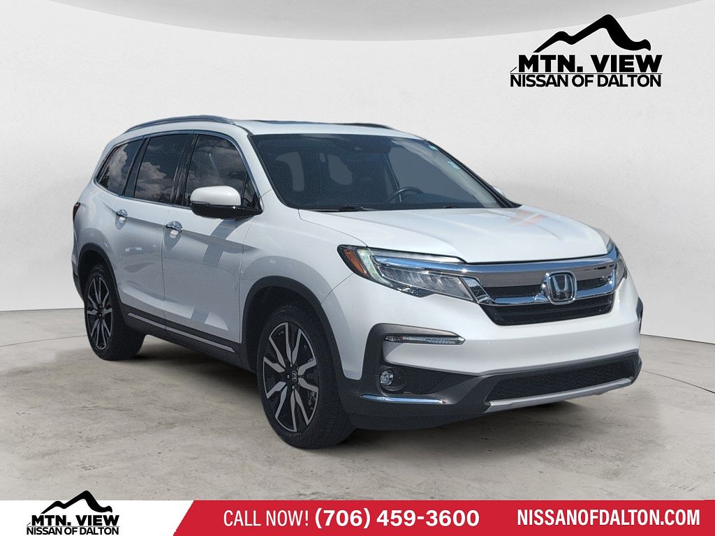 2021 Honda Pilot Touring