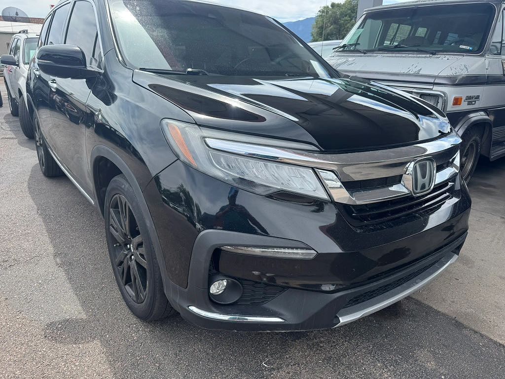 2021 Honda Pilot Touring