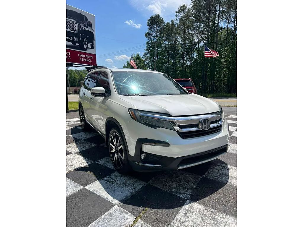 2019 Honda Pilot Touring