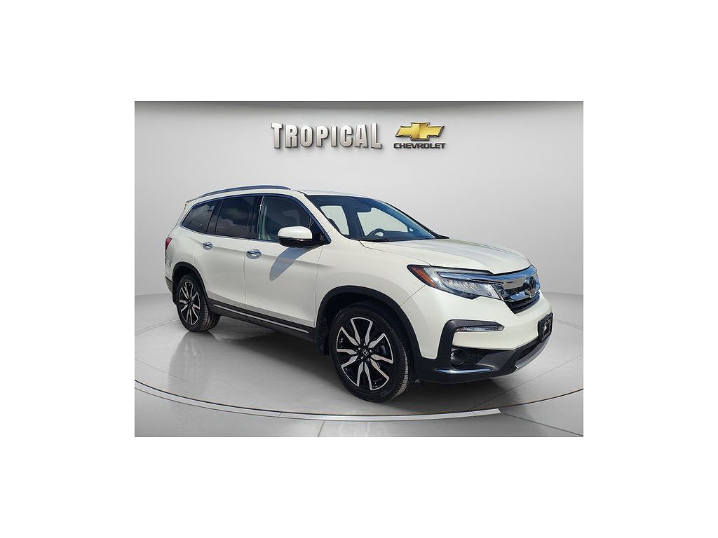 2019 Honda Pilot Touring