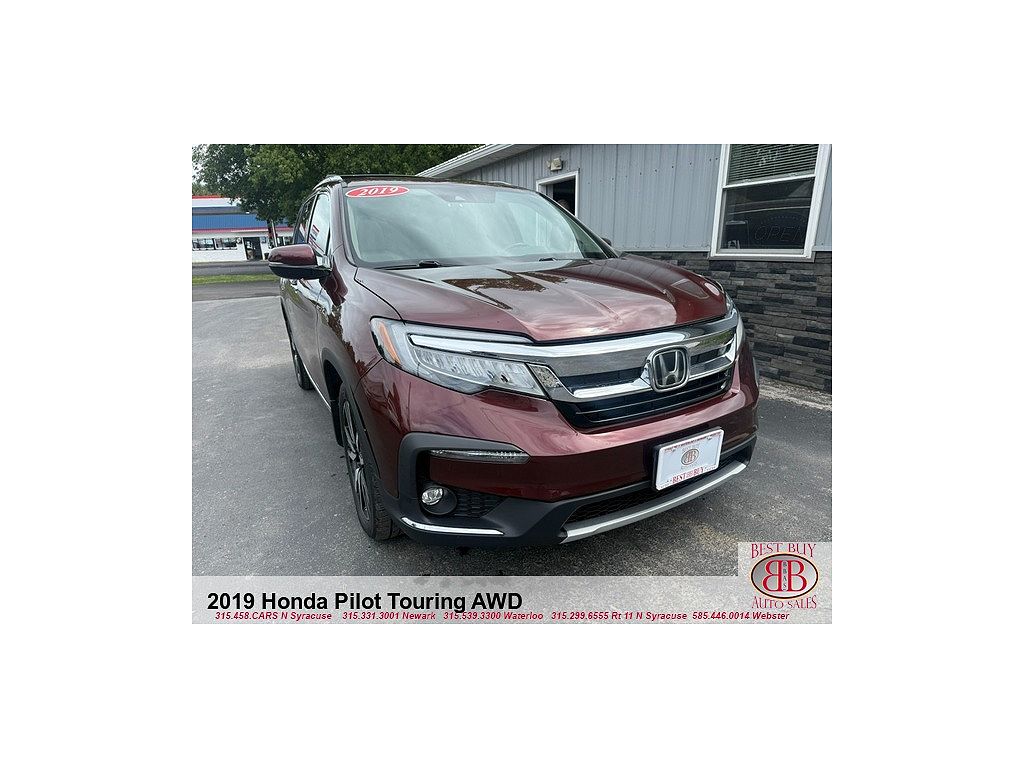 2019 Honda Pilot Touring