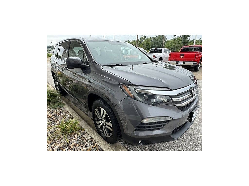 2017 Honda Pilot EX-L