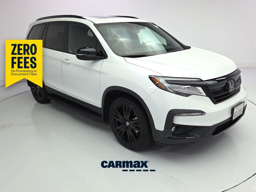 2022 Honda Pilot Black Edition