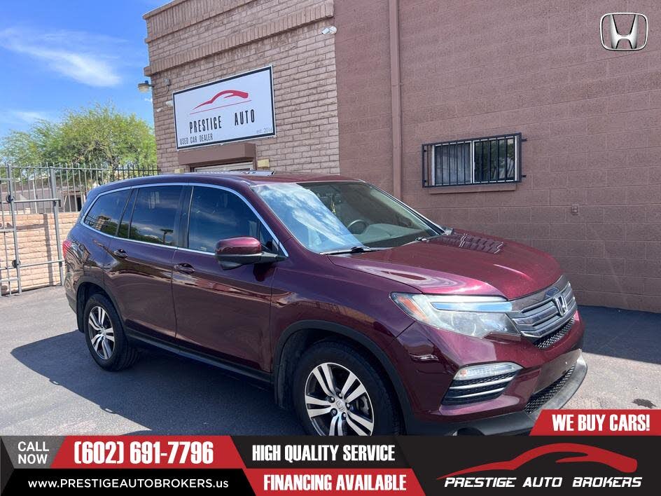 2016 Honda Pilot EX-L
