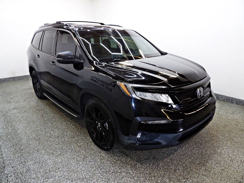 2020 Honda Pilot Black Edition