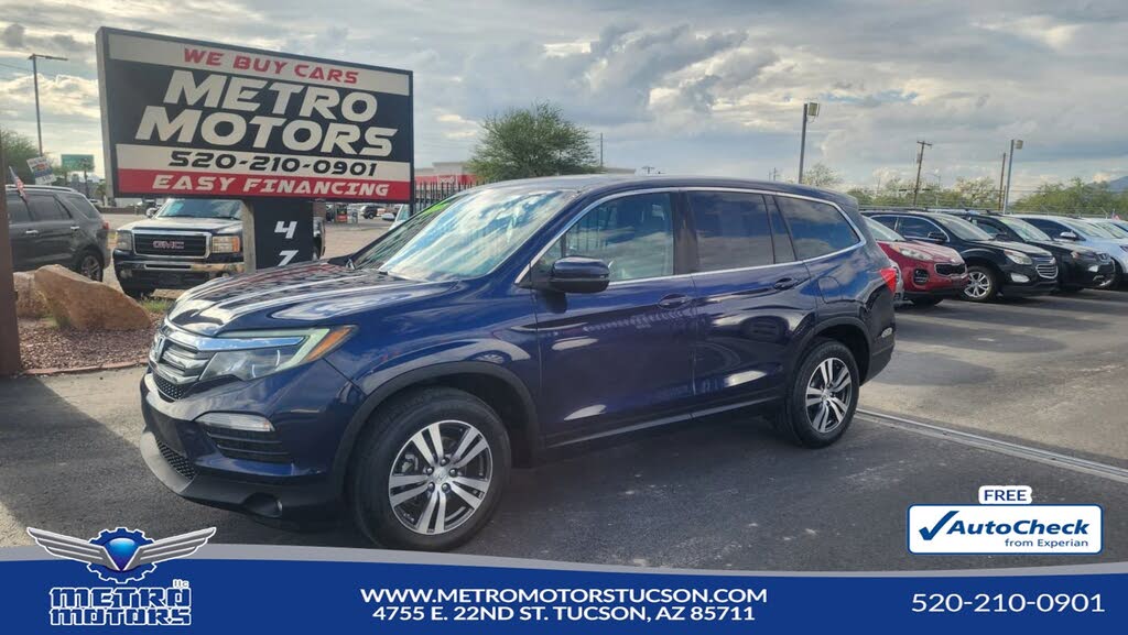 2016 Honda Pilot EX-L
