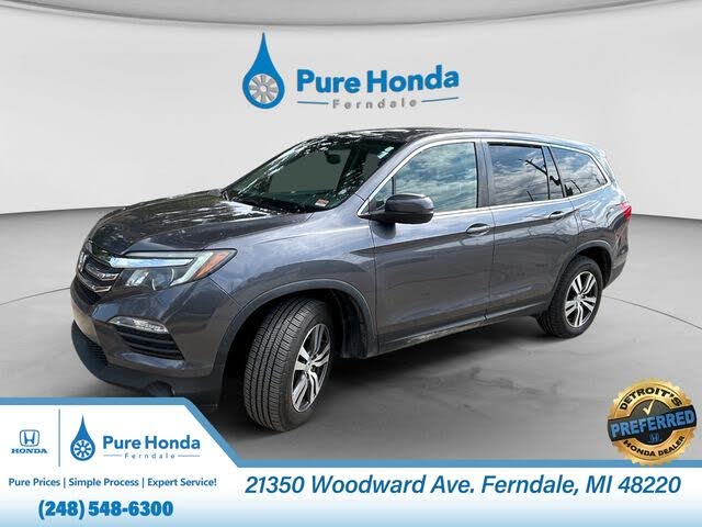 2018 Honda Pilot EX-L