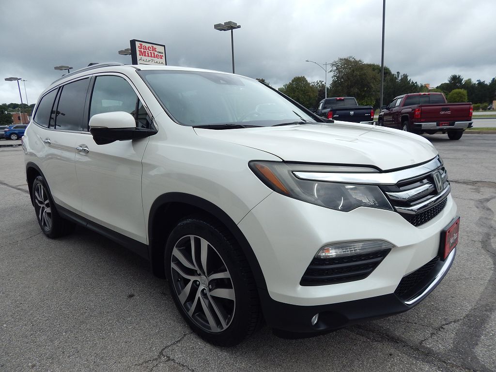 2016 Honda Pilot Touring AWD