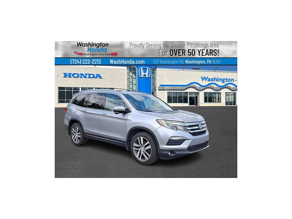 2016 Honda Pilot Touring
