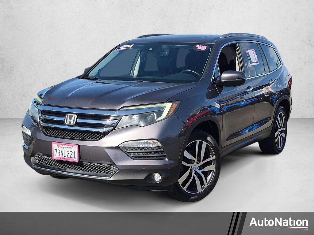 2016 Honda Pilot Touring