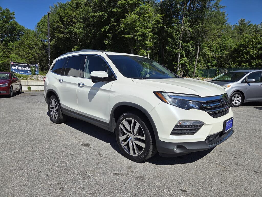 2017 Honda Pilot Touring
