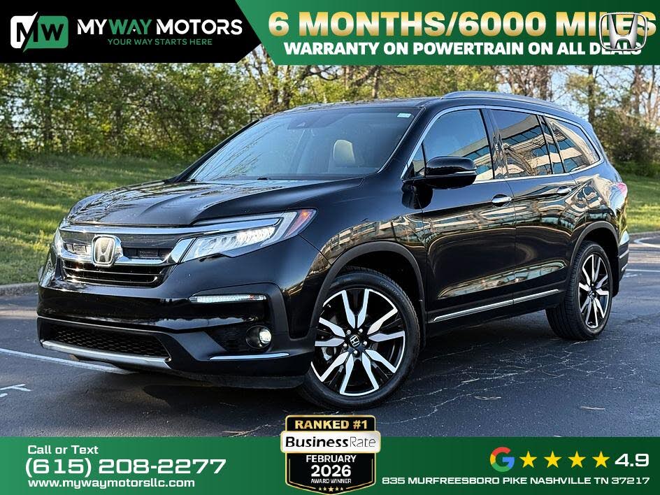 2019 Honda Pilot Touring
