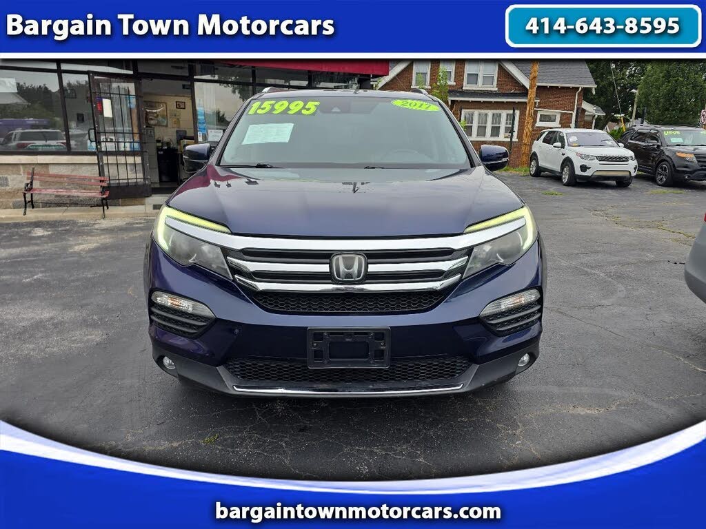 2017 Honda Pilot Touring
