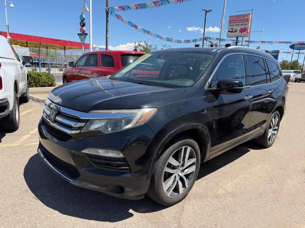 2017 Honda Pilot Touring