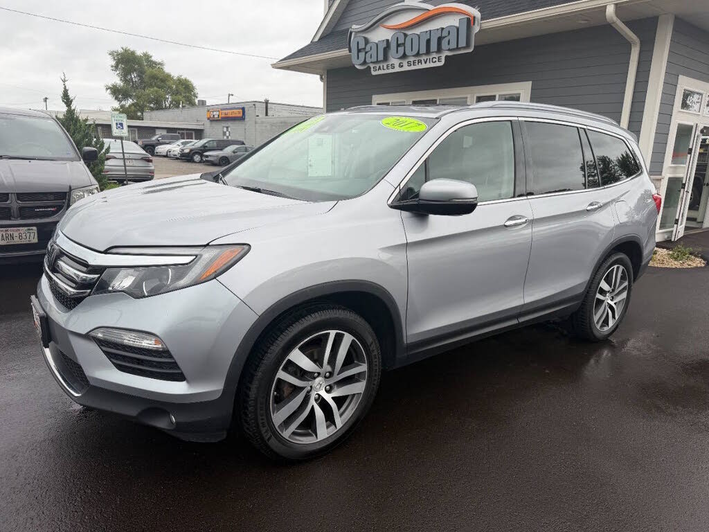 2017 Honda Pilot Touring