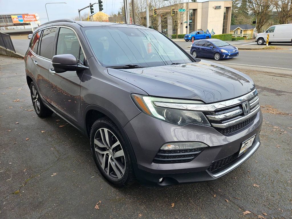 2016 Honda Pilot Touring